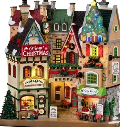 Lemax kersthuisje Tis The Season Shops 10,2 x 25,8 x 28 cm