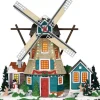 Lemax kersthuisje windmill (windmolen) H 28,5 cm