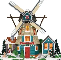 Lemax kersthuisje windmill (windmolen) H 28,5 cm