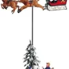 Lemax santa claus is coming to town (kerstman) H 35,1 cm