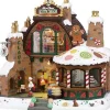 Lemax Santa's Wonderland kersthuisje Mrs. Claus' Kitchen (keuken kerstvrouw) 27 x 20,8 x 24 cm
