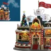 Lemax Santa's Wonderland kersthuisje tea with mrs claus (theehuis) 32 x 18,4 x 35,3 cm