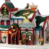 Lemax Santa's Wonderland kersthuisje arctic animal sanctuary (pooldier verblijf) 22,3 x 16,3 x 17,8 cm