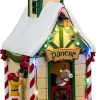 Lemax Santa's Wonderland kersthuisje dancers den (dancers stal) 8,5 x 9,7 x 14,1 cm