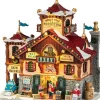 Lemax Santa's Wonderland kersthuisje north pole outfitters (kledingwinkel) 14,5 x 23,5 x 24,7 cm