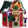 Lemax Santa's Wonderland kersthuisje dashers den (dashers stal) 8,8 x 10,2 x 12,8 cm