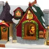 Lemax Santa's Wonderland kersthuisje santa's snack shack (eetcafé) 10 x 21,5 x 13,9 cm