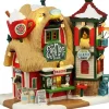 Lemax Santa's Wonderland kersthuisje eggnog bar (advocaat bar) 15 x 19,5 x 19,7 cm