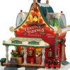 Lemax Santa's Wonderland kersthuisje festive tidings nursery (kerstkrans winkel) 16 x 21 x 22 cm