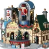 Lemax Santa's Wonderland kersthuisje Ludwig's Nutcracker Factory (notenkraker fabriek) 29 x 20 x 28 cm