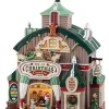 Lemax Santa's Wonderland kersthuisje pop-up christmas cookie store (pop-up winkel) 24,4 x 15,9 x 25,8 cm