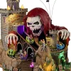 Lemax Sights & Sounds kerstdorp phantom castle (spookhuis) 31 x 31,8 x 32,9 cm