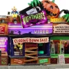 Lemax Spooky Town halloween miniatuur nightmares video (griezel videotheek) 9,3 x 9 x 15,1 cm