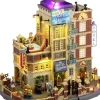 Lemax Spooky Town kerstdorp the haunted hotel (spookhotel) 22,3 x 31 x 31,4 cm