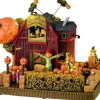 Lemax Spooky Town kersthuisje a-maze-ing pumpkin (pompoendoolhof) 26 x 26 x 20,8 cm