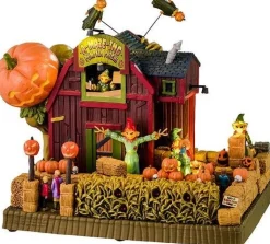 Lemax Spooky Town kersthuisje a-maze-ing pumpkin (pompoendoolhof) 26 x 26 x 20,8 cm