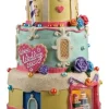 Lemax Sugar 'n' Spice kersthuisje wendy's wedding cakes (bruidstaart winkel) 14,5 x 14,5 x 23,5 cm