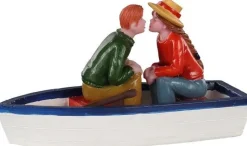 Lemax Vail Village kerstdorpminiatuur Pond romance (vijver romantiek) 8,8 x 3,8 x 4,8 cm