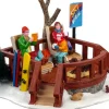 Lemax Vail Village kerstdorpminiatuur sun on the slopes (zon op de piste) 15 x 13,5 x 9,7 cm