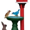 Lemax Vail Village kerstdorpminiatuur deer fountain (fontein) 5,7 x 3,8 x 8,5 cm