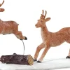Lemax Vail Village kerstdorpminiatuur Prancing Reindeer (rendieren) 4 x 11,8 x 7,7 cm