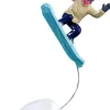 Lemax Vail Village kerstdorpminiatuur "phat air!" (snowboarder) 6 x 3,7 x 10,2 cm