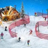 Lemax Vail Village kerstdorp set apres-ski lodge (ski resort) 18,4 x 17,2 x 30,1 cm 29-delig