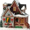 Lemax Vail Village kersthuisje christmas cabin (kerst blokhut) 17,7 x 12,3 x 16,5 cm