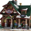 Lemax Vail Village kersthuisje alpine adventures ski (ski school) 22,3 x 17,7 x 28,4 cm