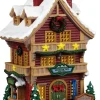 Lemax Vail Village kersthuisje mountain view hotel (hotel) 23,4 x 15,9 x 26,8 cm