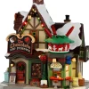 Lemax Vail Village kersthuisje the chocolate dip fondue (chocolade fondue) 11,3 x 16,6 x 17,8 cm