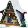 Lemax Vail Village kersthuisje a-frame rental home (huurhuisje) 14,6 x 13,2 x 17,1 cm