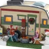 Lemax Vail Village kersthuisje High Rock Lake Trailer 17,7 x 12,6 x 10,2 cm