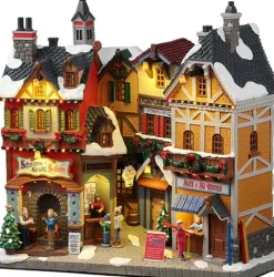 Lemax Vail Village kersthuisje Alpine Winter Shops 11,5 x 28 x 27 cm
