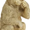 Light & Living kerstfiguur aap goud 16,5 x 15 x 30 cm