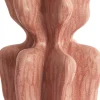 Light & Living vaas Nara roze 19 x 17 x 37 cm