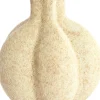Light & Living vaas Savi beige D 11,5 H 22 cm