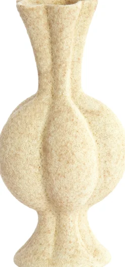 Light & Living vaas Savi beige D 11,5 H 22 cm