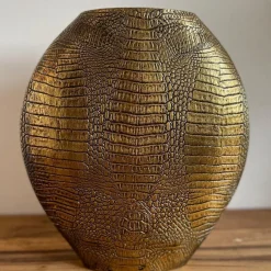 Light & Living vaas Skeld goud 50 x 15 x 50 cm
