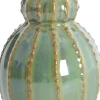 Light & Living vaas Sorrel groen D 8,5 H 17 cm