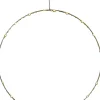 Luca Lighting kersthanger Bodhi goud met verlichting D 50 H 0,5 cm