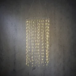 Luca Lighting kersthanger Cascade met verlichting D 50 H 100 cm