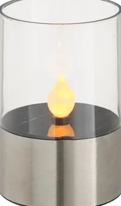 Luca Lighting solar kaars D 7,5 H 11 cm