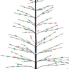 Lumineo decoratieboom spar met verlichting D 90 H 180 cm