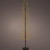 Lumineo decoratieboom spar met verlichting D 110 H 270 cm