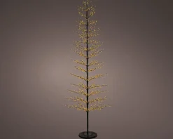 Lumineo decoratieboom spar met verlichting D 110 H 270 cm