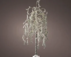 Lumineo decoratieboom wilg met verlichting D 80 H 180 cm