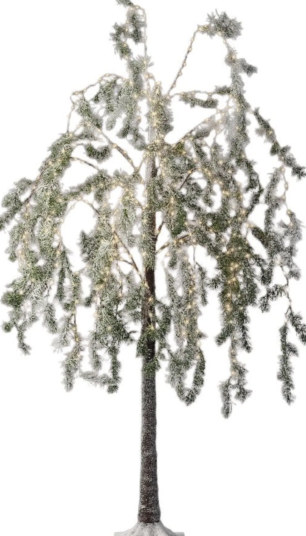 Lumineo decoratieboom wilg met verlichting D 70 H 150 cm