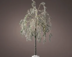 Lumineo decoratieboom wilg met verlichting D 70 H 150 cm