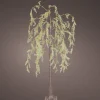 Lumineo decoratieboom wilg met verlichting D 80 H 180 cm